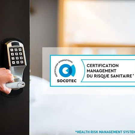 Active, Parking Securise Gratuit 酒店 尼姆