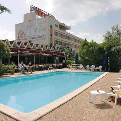 Hotel Active, Parking Securise Gratuit Nîmes